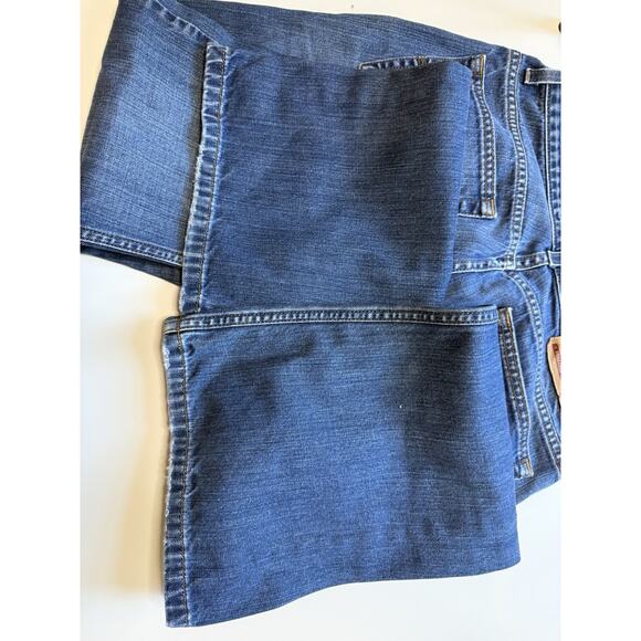 Vintage Y2K 90s Flare Jeans Express Women’s Size 8 Precision Fit Riot Siren - Picture 8 of 8